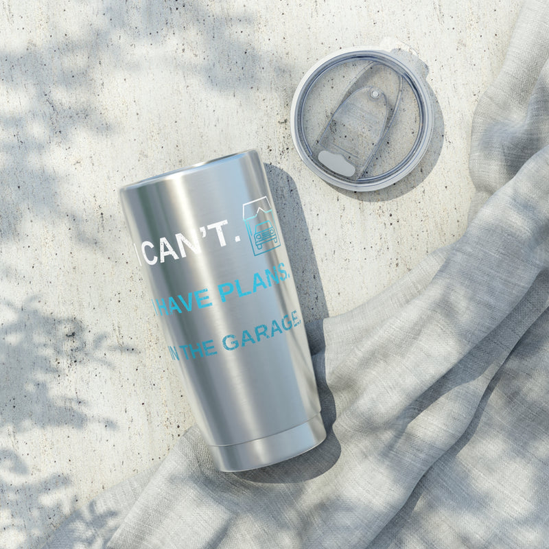 Sarcastic Dad Car Mechanic Tumbler