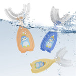 Baby Toothbrush Children 360 Degree U-shaped Child Toothbrush