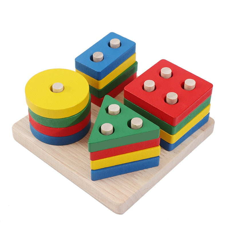 Hot Sell Kids Wooden Puzzles Game