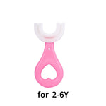 Baby Toothbrush Children 360 Degree U-shaped Child Toothbrush