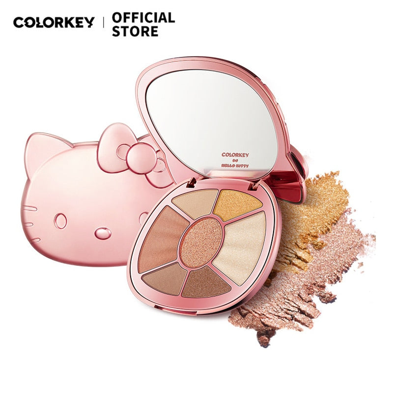 COLORKEY HelloKitty 7 Colors Eyeshadow