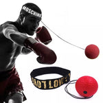 Boxing Speed Ball Head-mounted PU Punch Ball