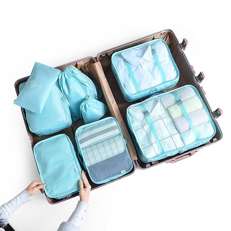 8/6/1 pieces Set Travel Organizer Storage Bags