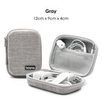 Small Oval Earphone Storage Bags