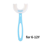 Baby Toothbrush Children 360 Degree U-shaped Child Toothbrush