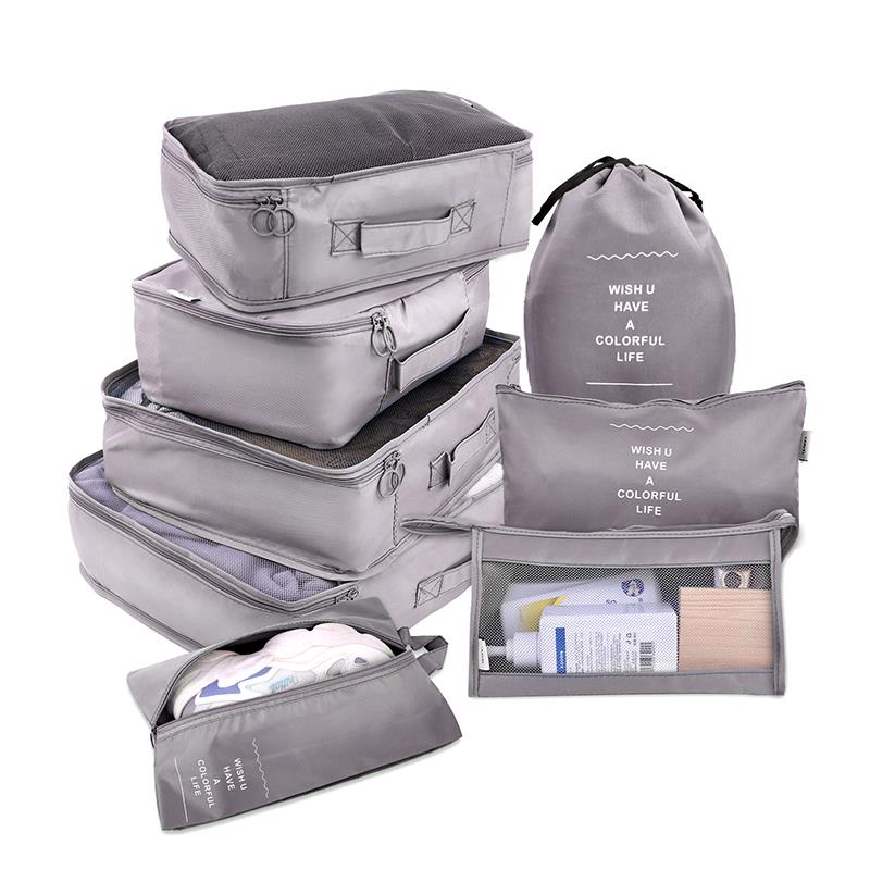 8/6/1 pieces Set Travel Organizer Storage Bags