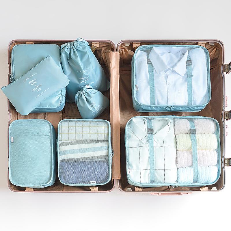 8/6/1 pieces Set Travel Organizer Storage Bags