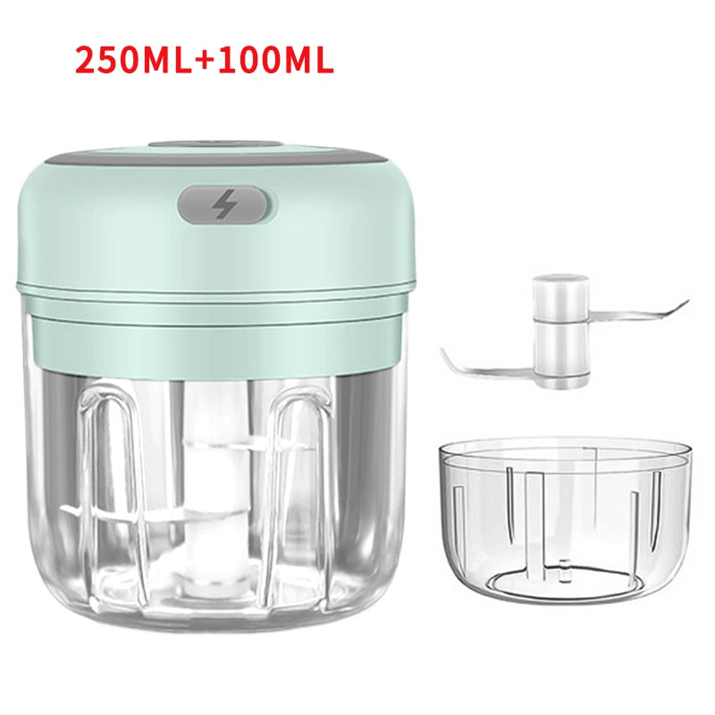 Electric Garlic Chopper Meat Grinder