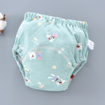 6 Layer Waterproof Reusable Cotton Baby Training Pants