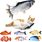 Cat USB Charger Toy Fish