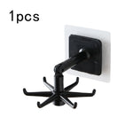 1/2PCS 360 Degrees Rotated Kitchen Hooks