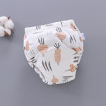 6 Layer Waterproof Reusable Cotton Baby Training Pants