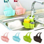 Sink Shelf Soap Sponge Holder Clip