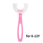 Baby Toothbrush Children 360 Degree U-shaped Child Toothbrush