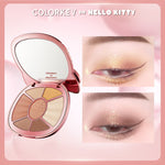 COLORKEY HelloKitty 7 Colors Eyeshadow