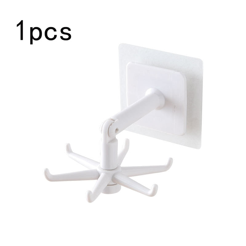 1/2PCS 360 Degrees Rotated Kitchen Hooks