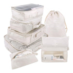 8/6/1 pieces Set Travel Organizer Storage Bags