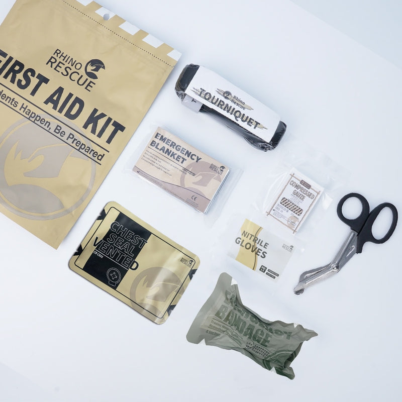 Configure Survival first aid kit outdoor emergency kit