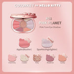 COLORKEY HelloKitty 7 Colors Eyeshadow