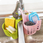 Sink Shelf Soap Sponge Holder Clip