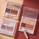 Unny Club Natural Long-Lasting Eyeshadow Powder