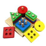 Hot Sell Kids Wooden Puzzles Game