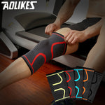 1PCS Fitness Running Cycling Knee Support Braces