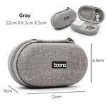 Small Oval Earphone Storage Bags