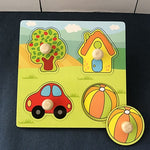 Hot Sell Kids Wooden Puzzles Game