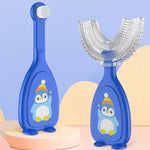 Baby Toothbrush Children 360 Degree U-shaped Child Toothbrush