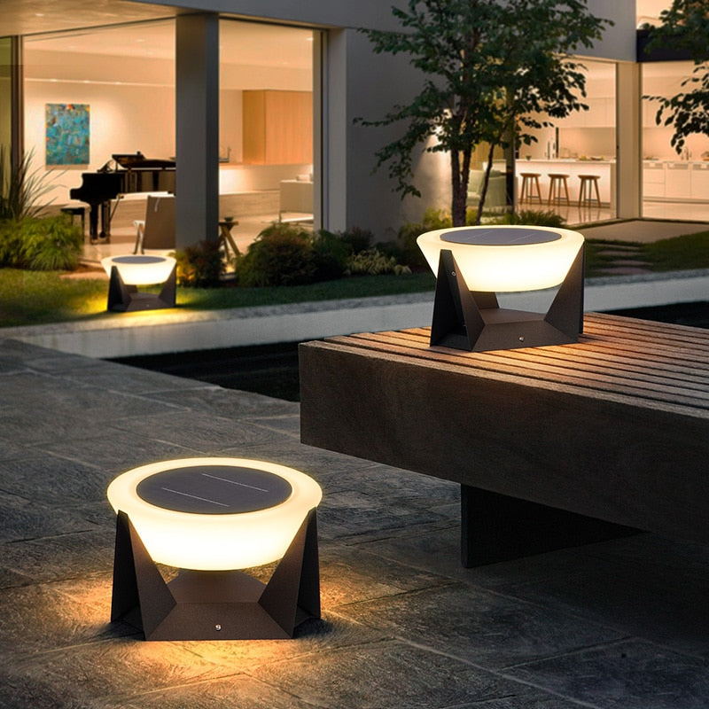 VZVI Villa Column Lamps IP65 Waterproof