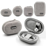 Small Oval Earphone Storage Bags