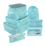 8/6/1 pieces Set Travel Organizer Storage Bags