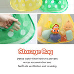 Baby Bath Toys Cute Duck Frog Mesh Net Toy