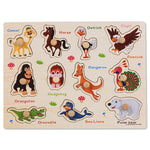 Hot Sell Kids Wooden Puzzles Game