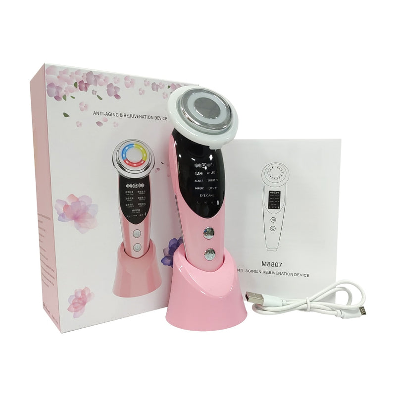 Face Lift Devices RF Microcurrent Skin Rejuvenation Facial Massager