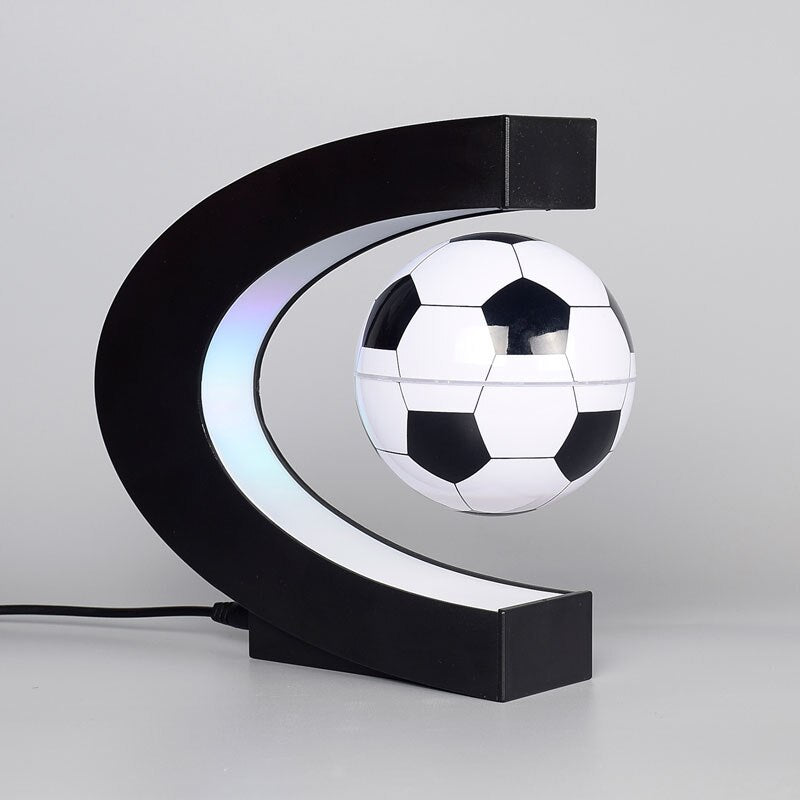 Magnetic levitation football