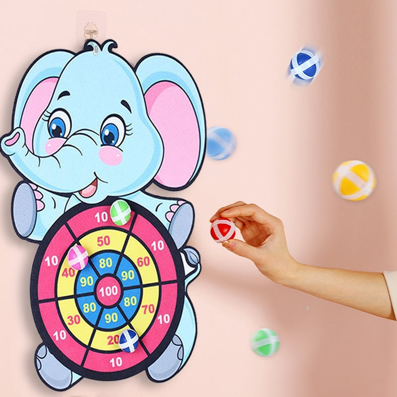 Montessori Dart Board Target Sports Game Toys