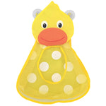 Baby Bath Toys Cute Duck Frog Mesh Net Toy