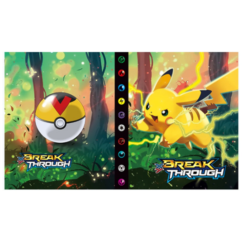 240Pcs Pokemon Cards Album Book Games