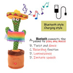 Birthday Present Dancing Cactus Electron Plush Toy