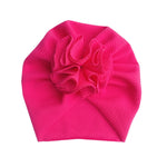 Cute Flower Baby Hat Toddler Turban Infant Head wraps