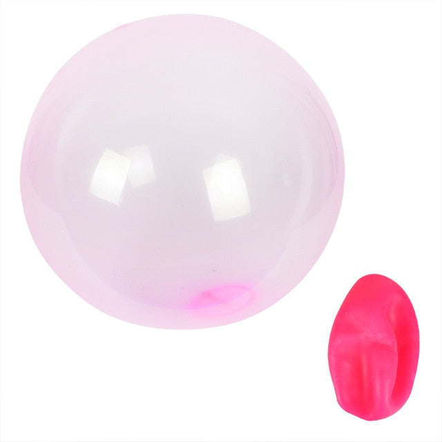 Kids Bubble Ball Balloon Blowing