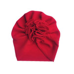 Cute Flower Baby Hat Toddler Turban Infant Head wraps