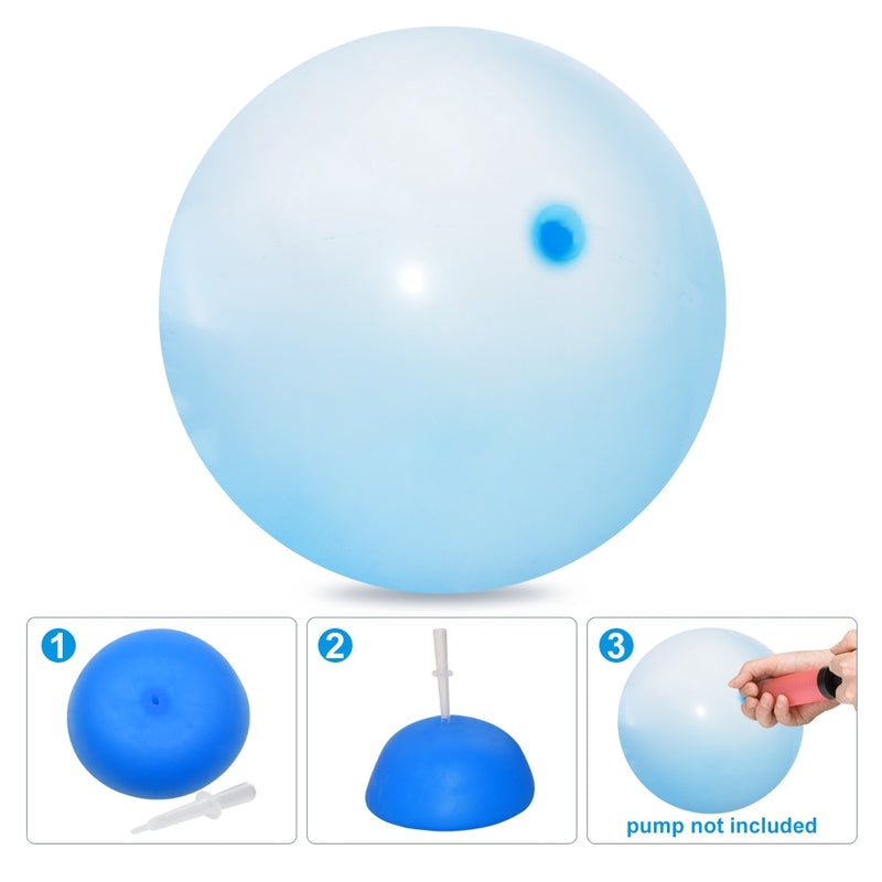 Kids Bubble Ball Balloon Blowing