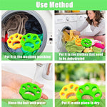 4pcs Pet Hair Remover Washing Machine