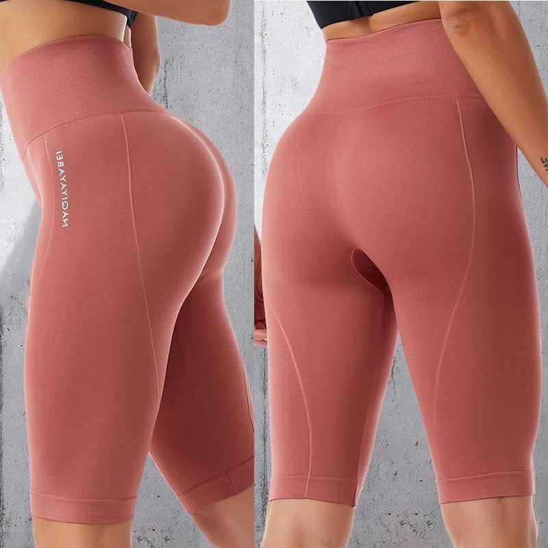 High Waist Sports Casual Women Workout Push Up Yoga Leggings