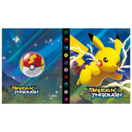 240Pcs Pokemon Cards Album Book Games