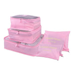 8/6/1 pieces Set Travel Organizer Storage Bags