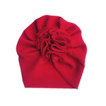 Cute Flower Baby Hat Toddler Turban Infant Head wraps